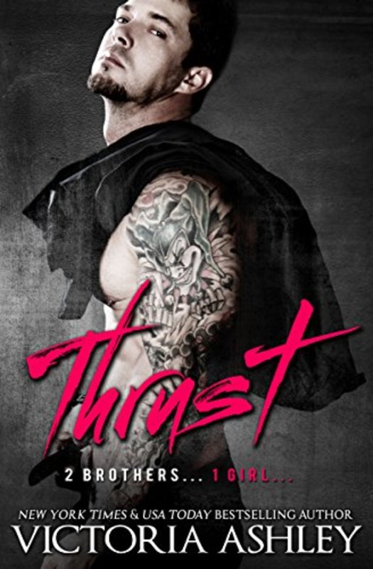 Book cover for "Thrust" by Victoria Ashley