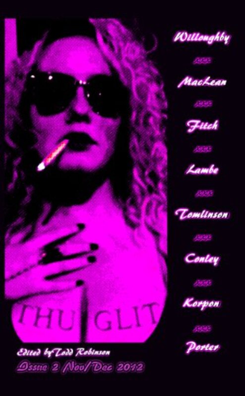 Book cover for "Thuglit Issue 2" by Jen Conley
