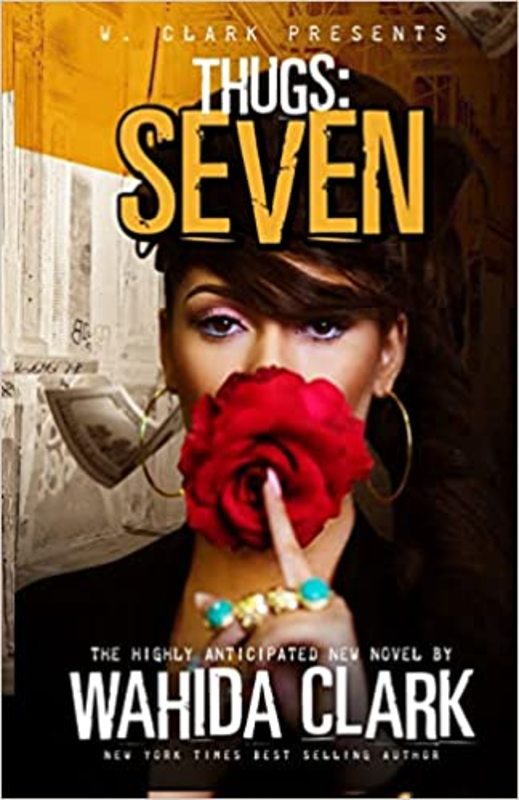 Book cover for "Thugs: Seven" by Wahida Clark