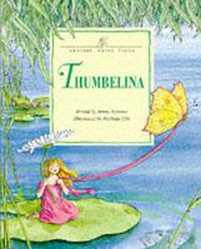 Book cover for "Thumbelina" by Jenny Nimmo