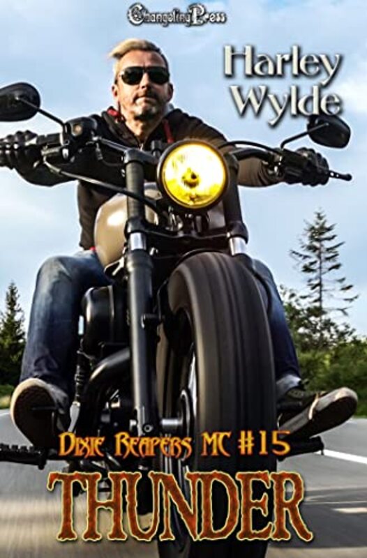 Book cover for "Thunder" by Harley Wylde