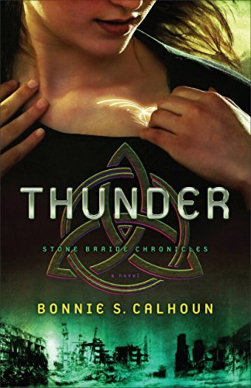 Book cover for "Thunder" by Bonnie S Calhoun