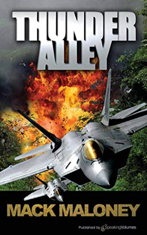 Book cover for "Thunder Alley" by Mack Maloney