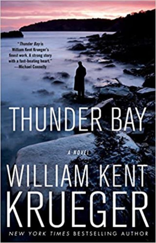 Book cover for "Thunder Bay" by William Kent Krueger