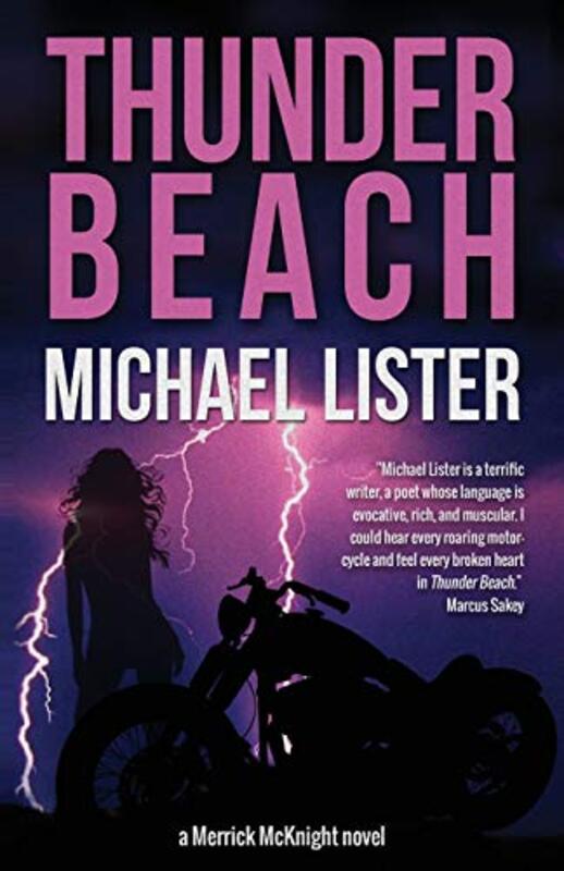 Book cover for "Thunder Beach" by Michael Lister