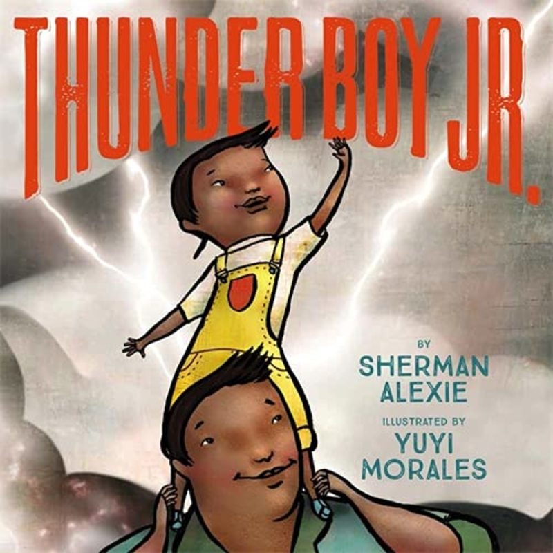 Sherman Alexie book cover