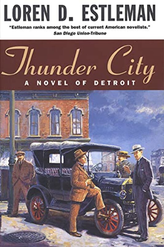 Detroit Crime book cover