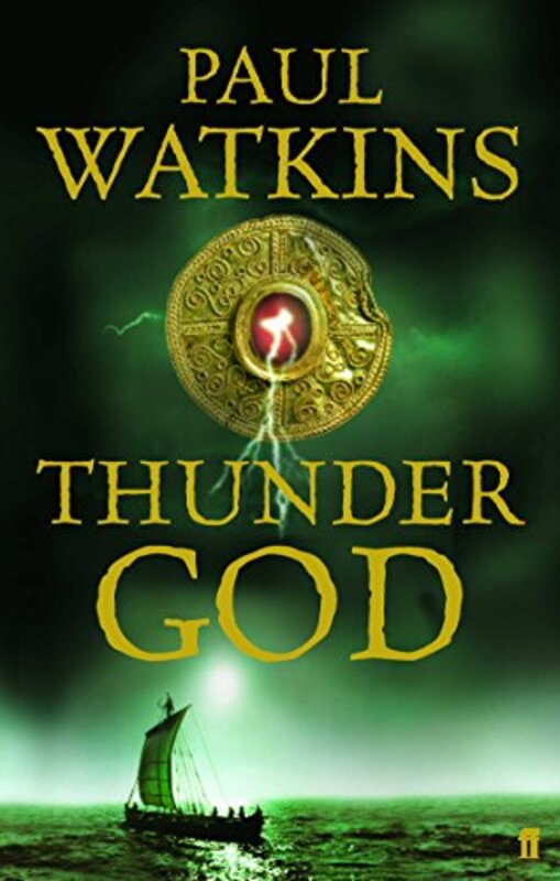 Book cover for "Thunder God" by Sam Eastland