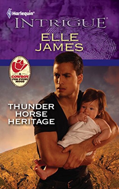 Book cover for "Thunder Horse Heritage" by Elle James