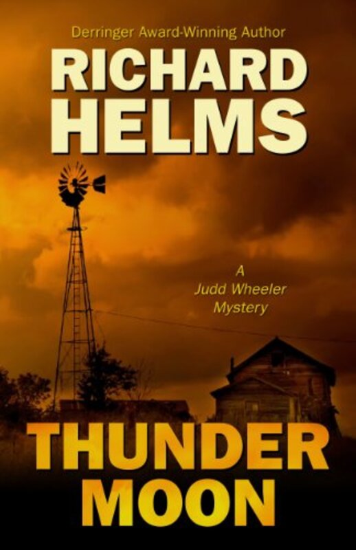 Book cover for "Thunder Moon" by Richard Helms