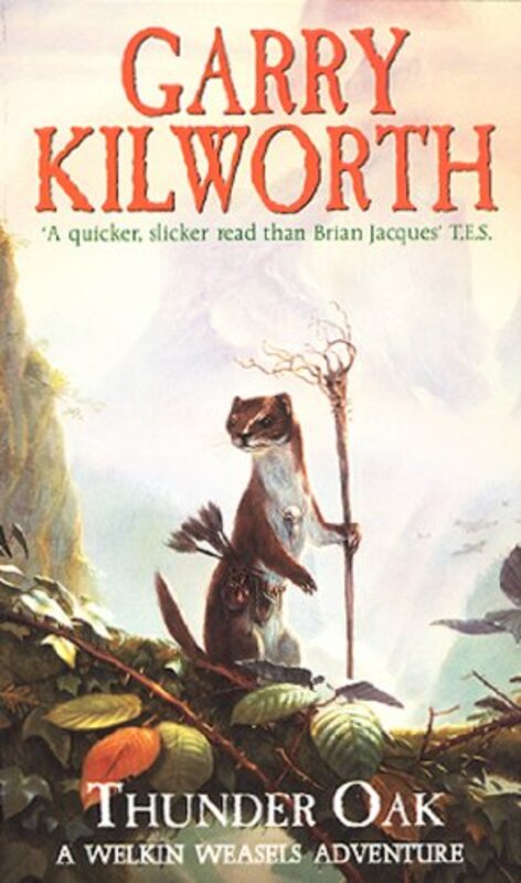 Book cover for "Thunder Oak" by Garry Douglas Kilworth