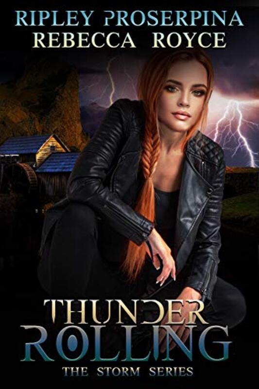 Book cover for "Thunder Rolling" by Rebecca Royce
