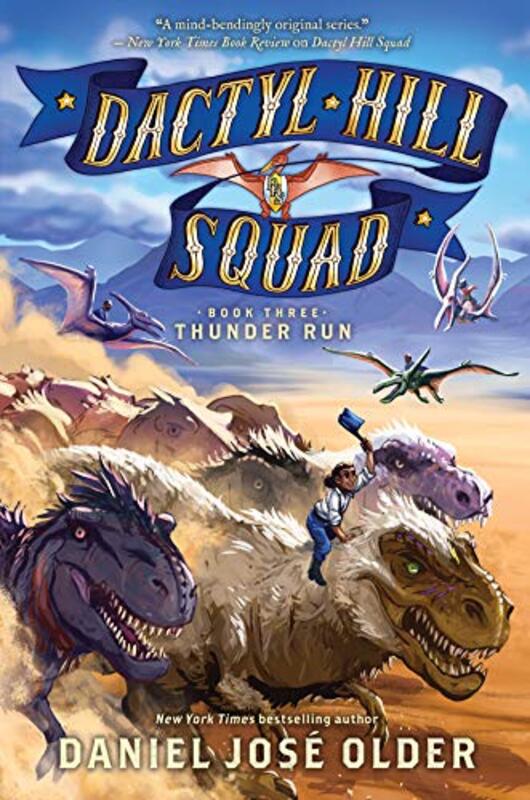 Book cover for "Thunder Run" by Daniel Jose Older
