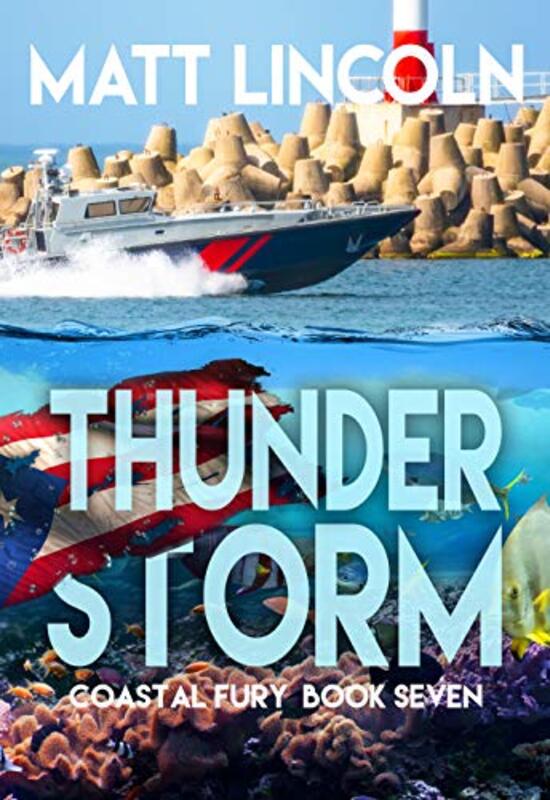 Book cover for "Thunder Storm" by Matt Lincoln