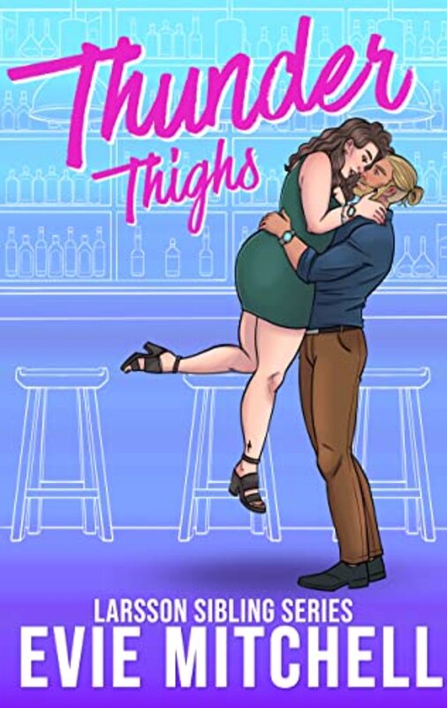 Book cover for "Thunder Thighs" by Evie Mitchell