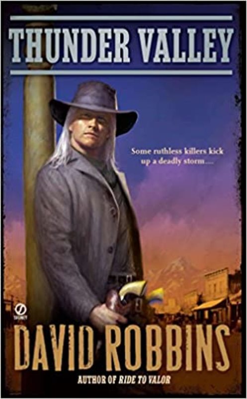 Book cover for "Thunder Valley" by David Robbins