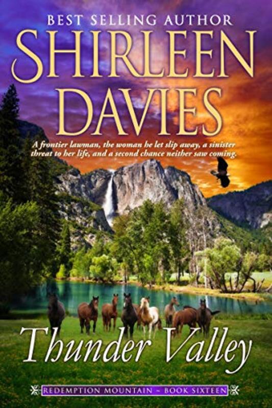 Book cover for "Thunder Valley" by Shirleen Davies