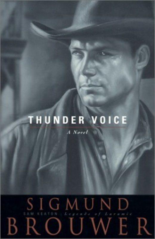 Book cover for "Thunder Voice" by Sigmund Brouwer