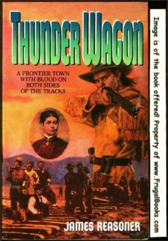Book cover for "Thunder Wagon" by James Reasoner