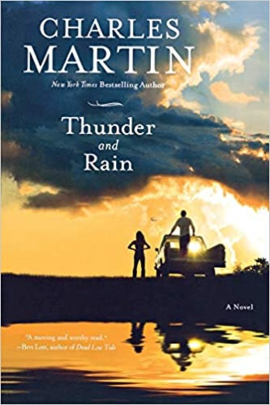 Book cover for "Thunder and Rain" by Charles Martin