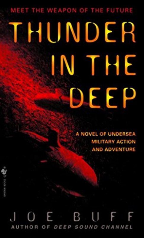 Book cover for "Thunder in the Deep" by Joe Buff