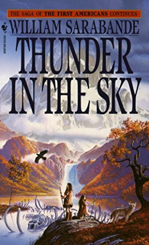 Book cover for "Thunder in the Sky" by William Sarabande