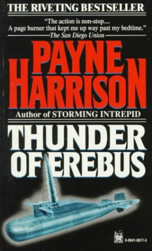 Book cover for "Thunder of Erebus" by Payne Harrison