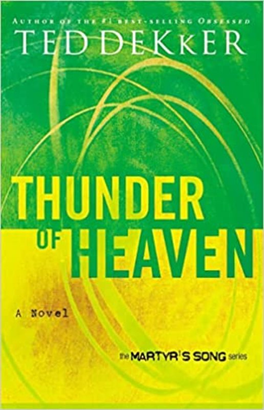 Book cover for "Thunder of Heaven" by Ted Dekker