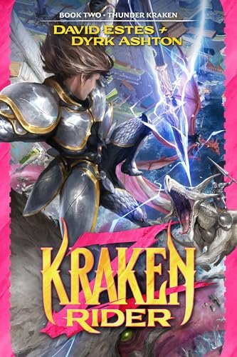 Book cover for "Thunder Kraken" by David Estes