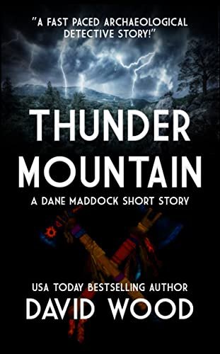 Book cover for "Thunder Mountain" by David Wood