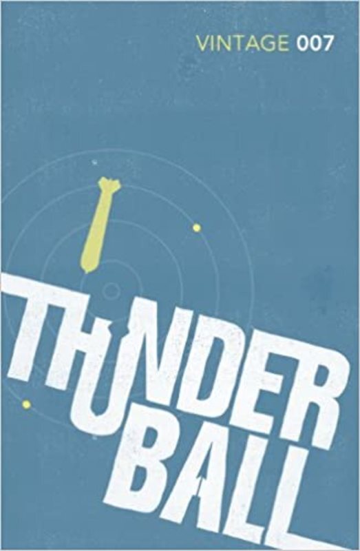 Book cover for "Thunderball" by Ian Fleming
