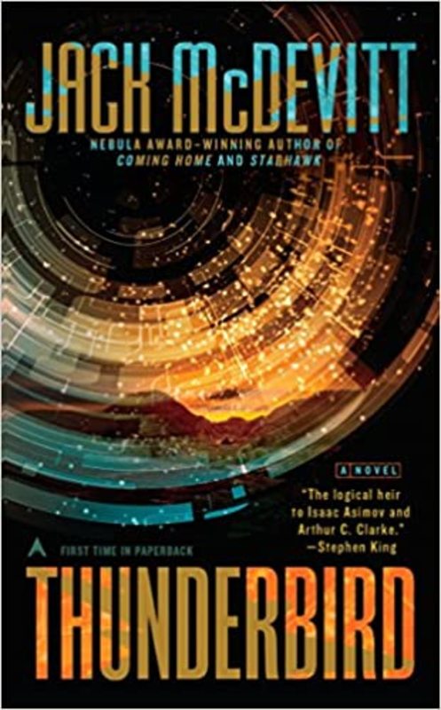 Book cover for "Thunderbird" by Jack McDevitt