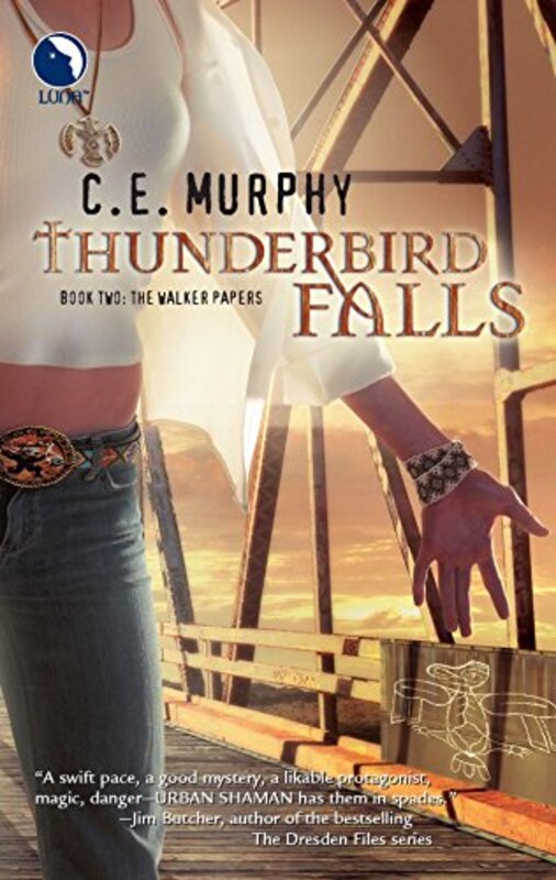 Book cover for "Thunderbird Falls" by CE Murphy