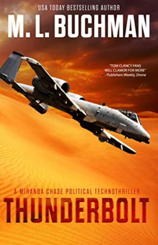 Book cover for "Thunderbolt" by ML Buchman