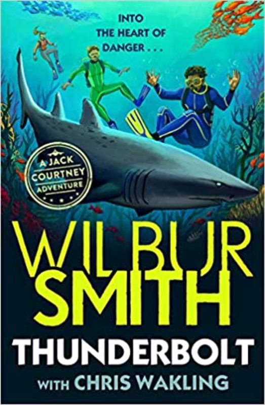 Book cover for "Thunderbolt" by Wilbur Smith