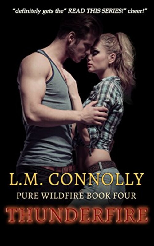 Book cover for "Thunderfire" by Lynne Connolly