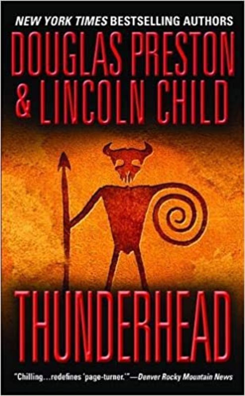 Book cover for "Thunderhead" by Lincoln Child