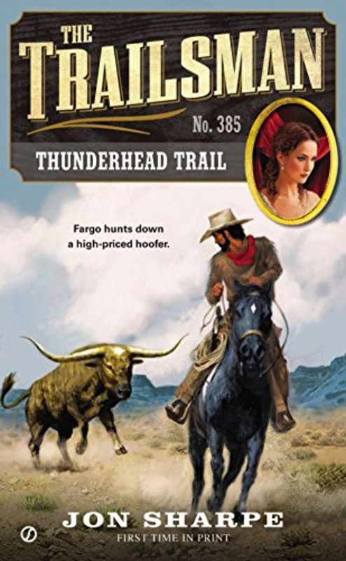 Book cover for "Thunderhead Trail" by Jon Sharpe