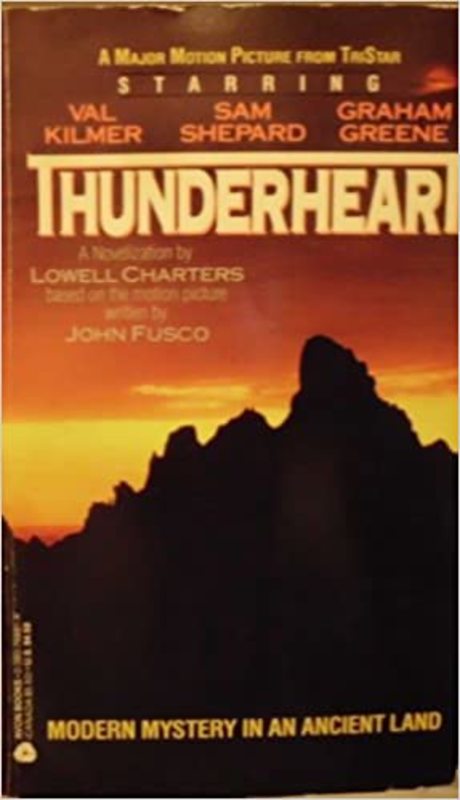 Book cover for "Thunderheart" by Elizabeth Lowell