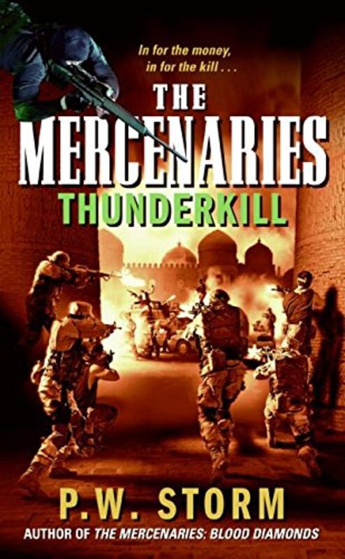 Book cover for "Thunderkill" by Peter Telep