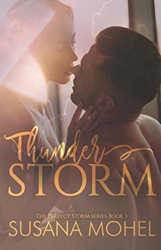 Book cover for "Thunderstorm" by Susana Mohel