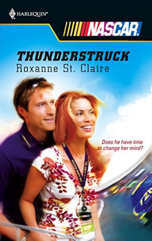 Book cover for "Thunderstruck" by Roxanne St Claire