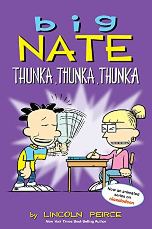 Book cover for "Thunka, Thunka, Thunka" by Lincoln Peirce