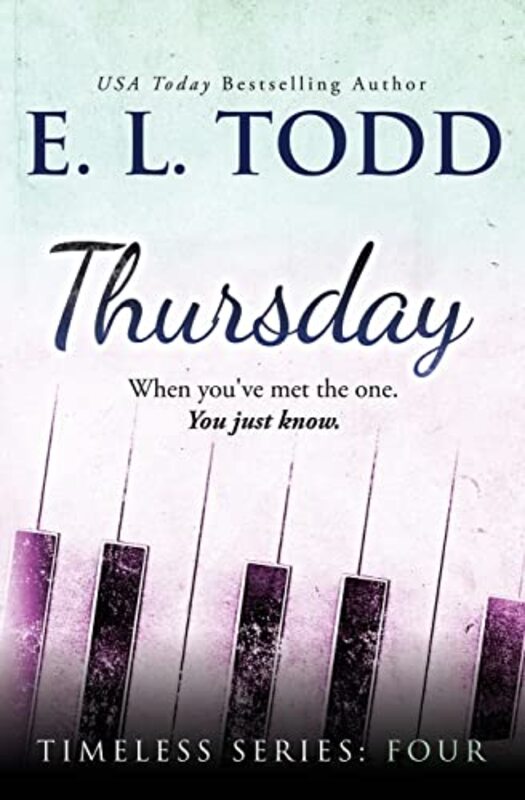 Book cover for "Thursday" by EL Todd