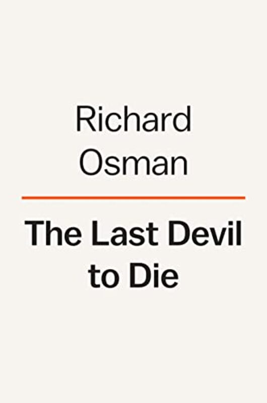 Book cover for "The Last Devil to Die"
