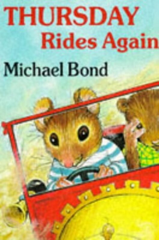Book cover for "Thursday Rides Again" by Michael Bond
