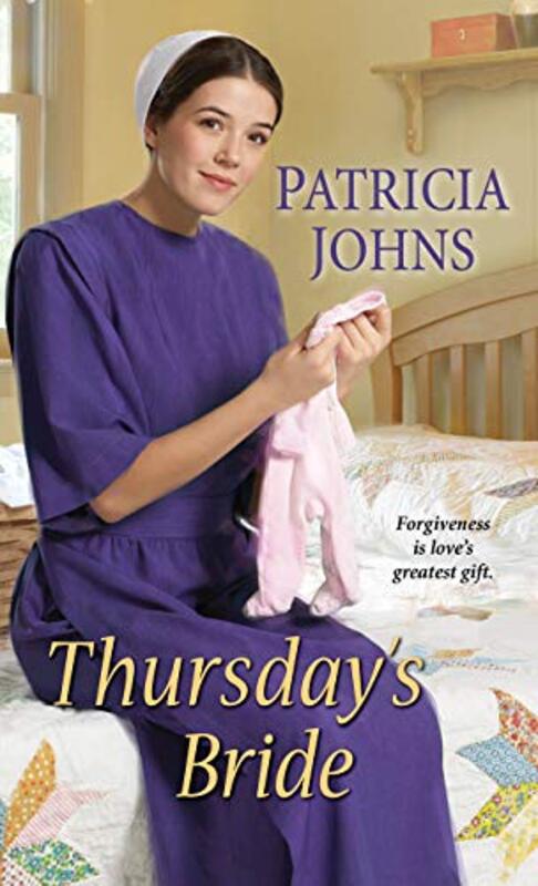 Book cover for "Thursday's Bride" by Patricia Johns