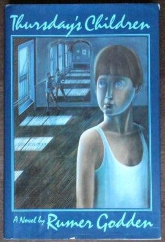 Book cover for "Thursday's Children" by Rumer Godden