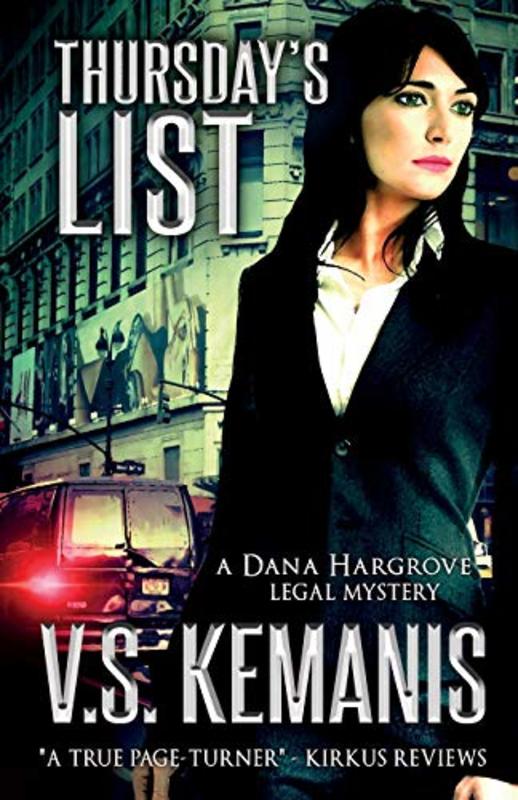 Book cover for "Thursday's List" by VS Kemanis