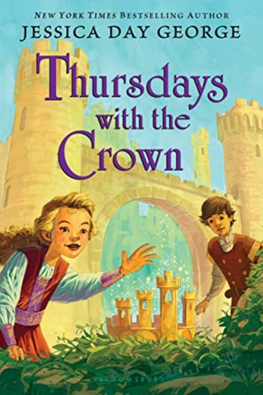 Castle Glowers book cover